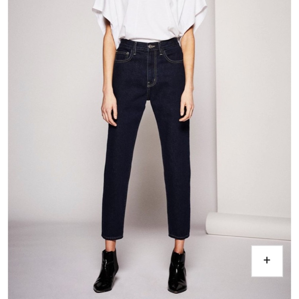 CURRENT ELLIOTT THE VINTAGE CROPPED SLIM JEAN,26!!
